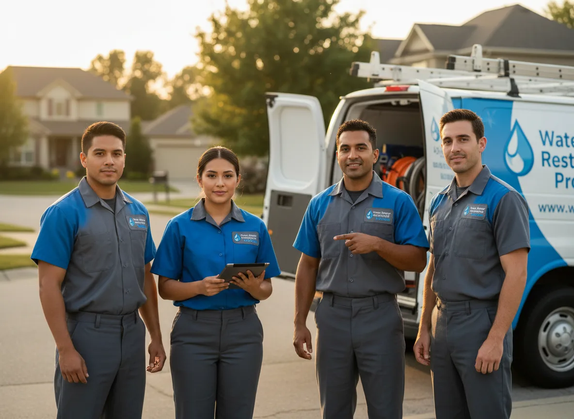 Flood Restoration company in Rhodhiss, NC